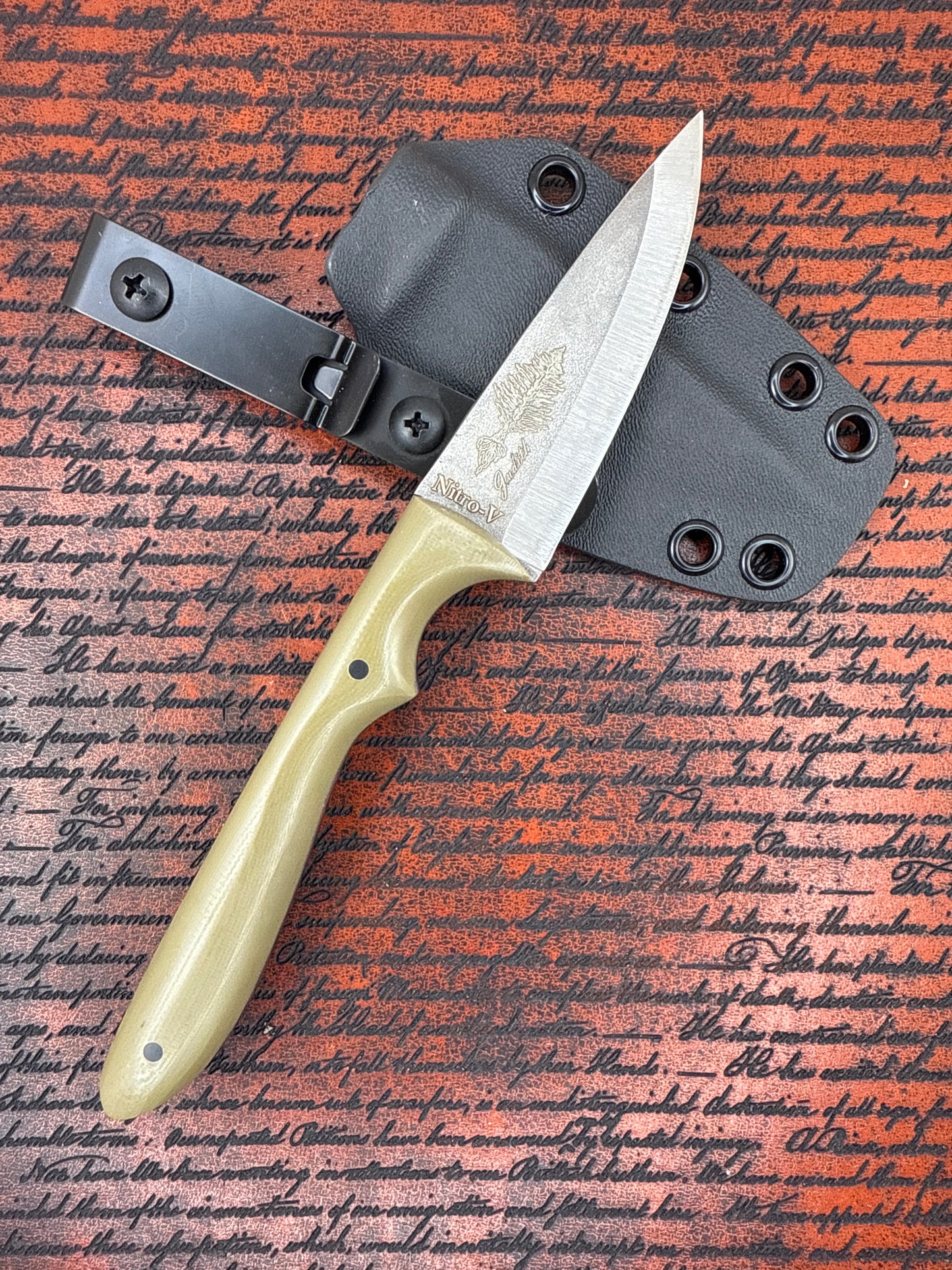 Home knife #86