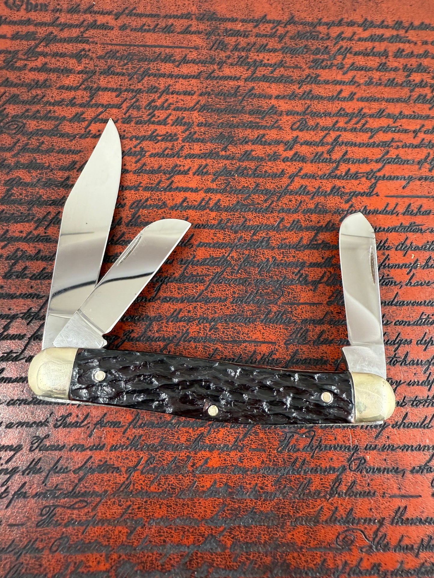 1971 BOKER 3 blade ( slightly used without box )