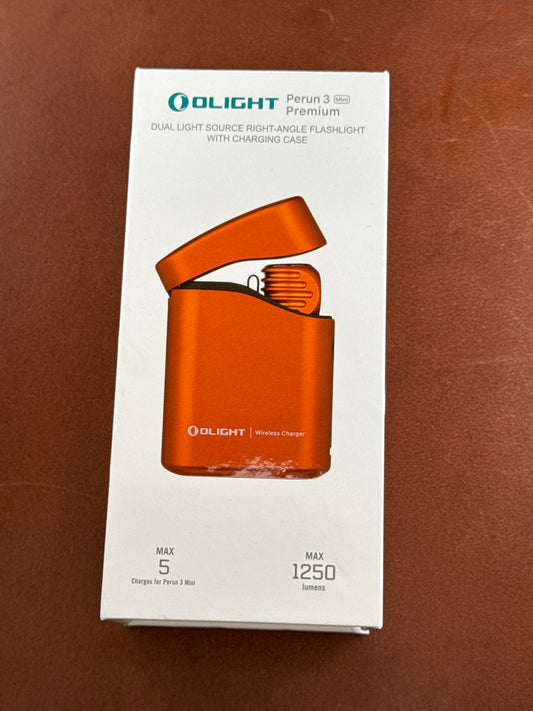 OLIGHT PERUN 3 Mini Premium ( New with Box )