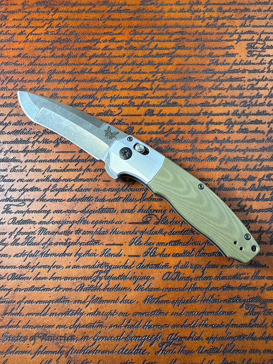 496 Vector benchmade
