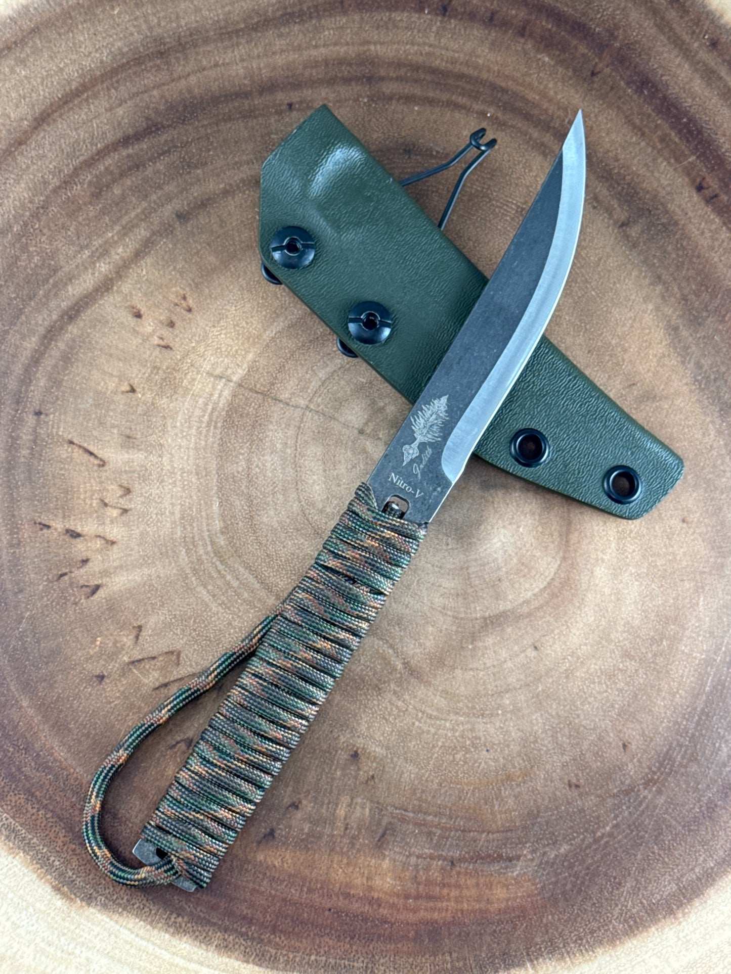 8.5” Tanto #39
