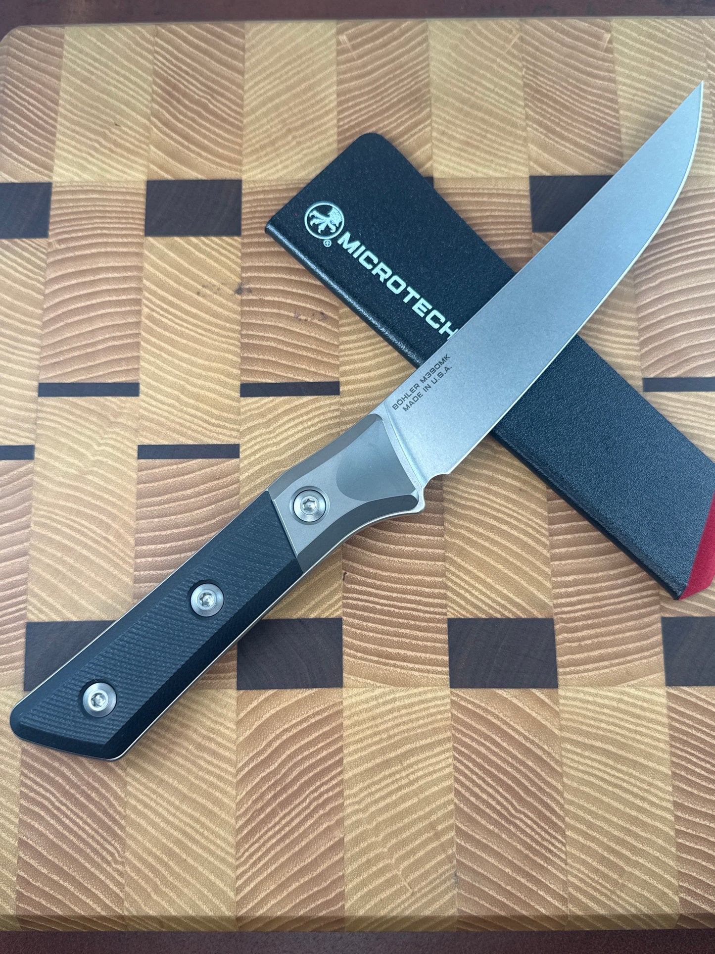Microtech 6.125" Boning Knife ( New with Box )