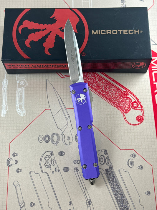 Microtech Ultratech ( pre owned never carried )