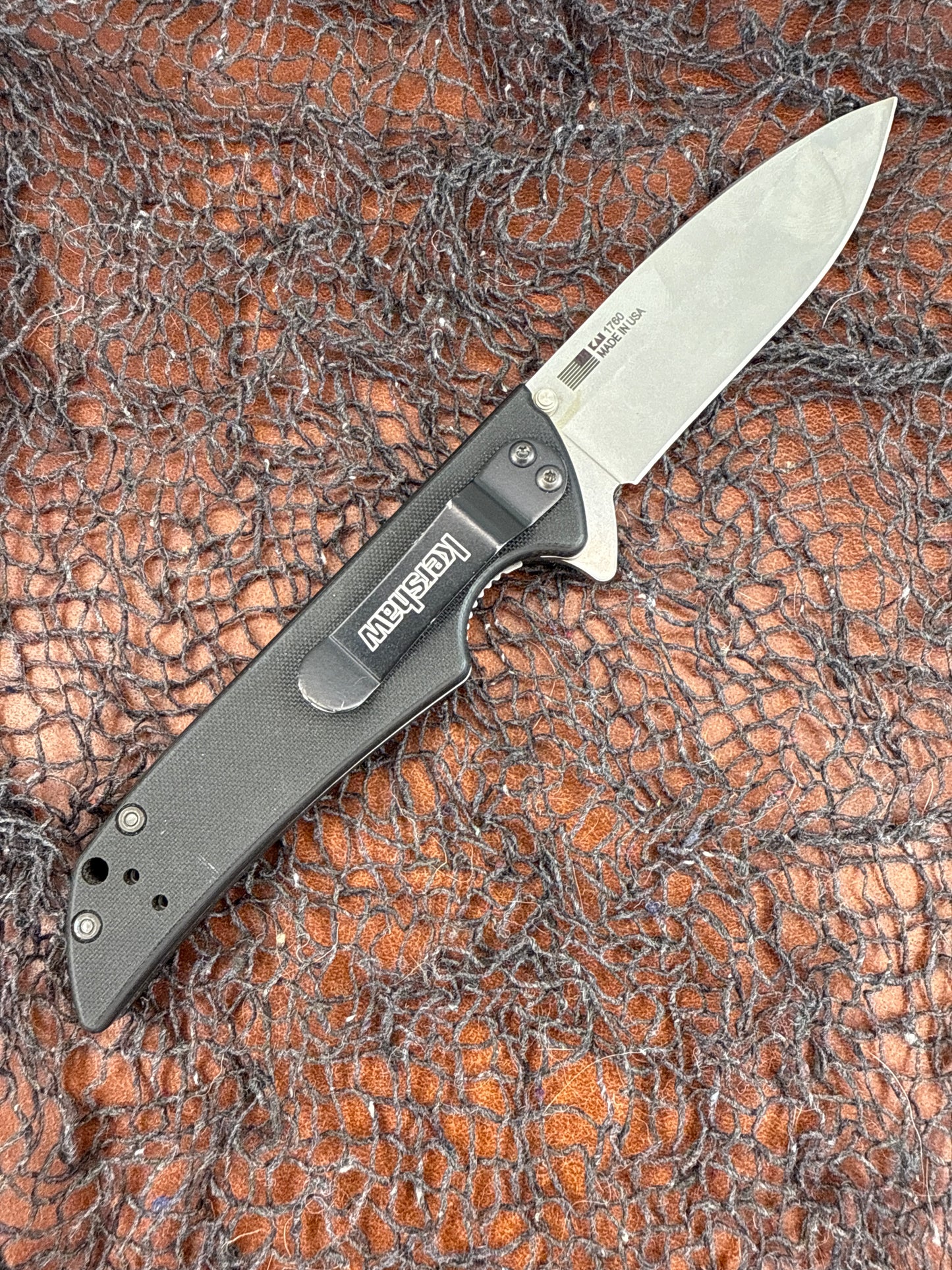 Kershaw skyline ( used )without box