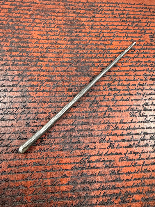 Straight hair pin