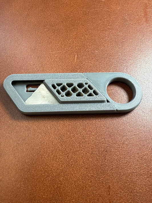 3D printed box cutter large