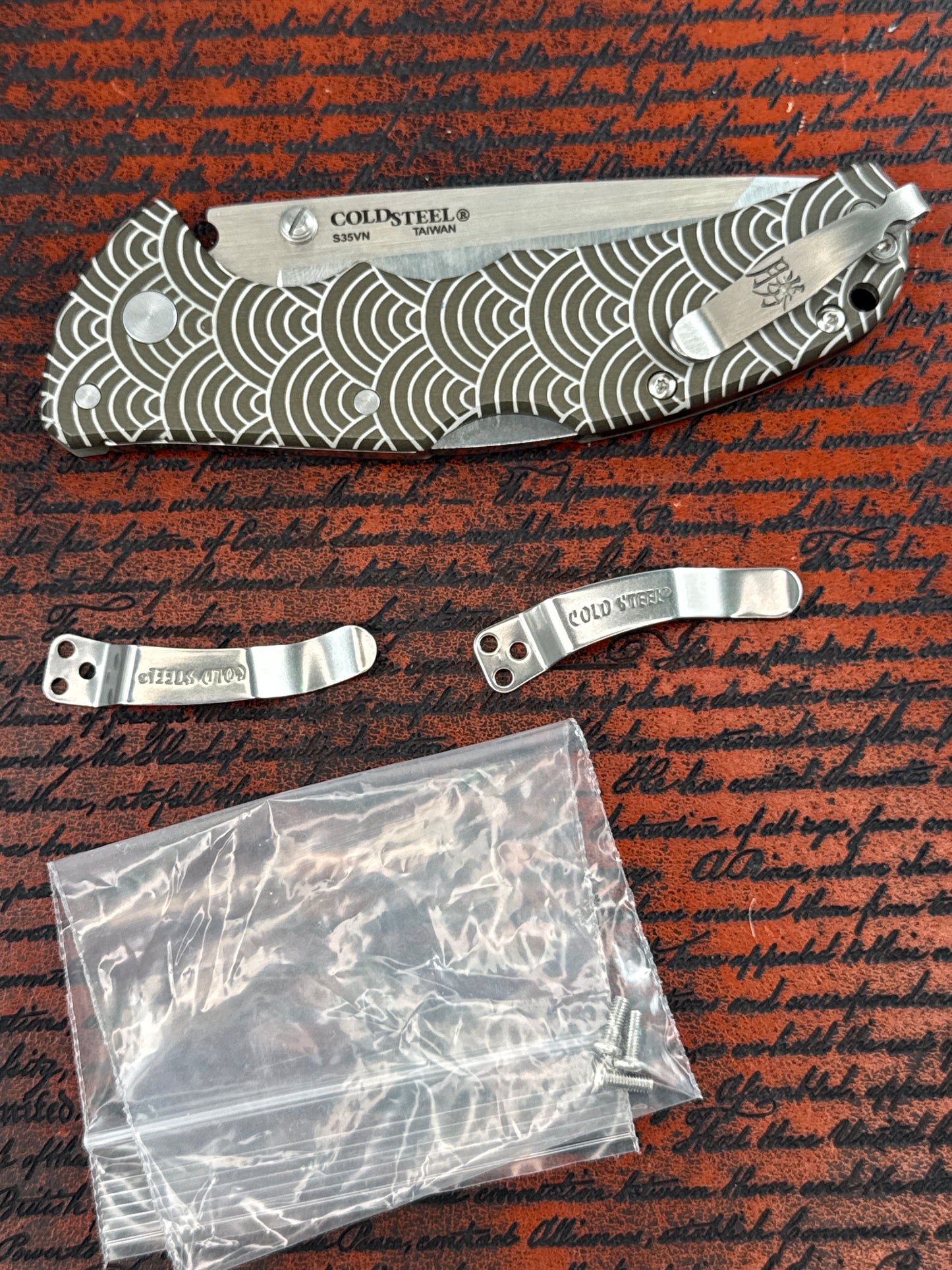 Cold steel code 4 ( Used without Box )