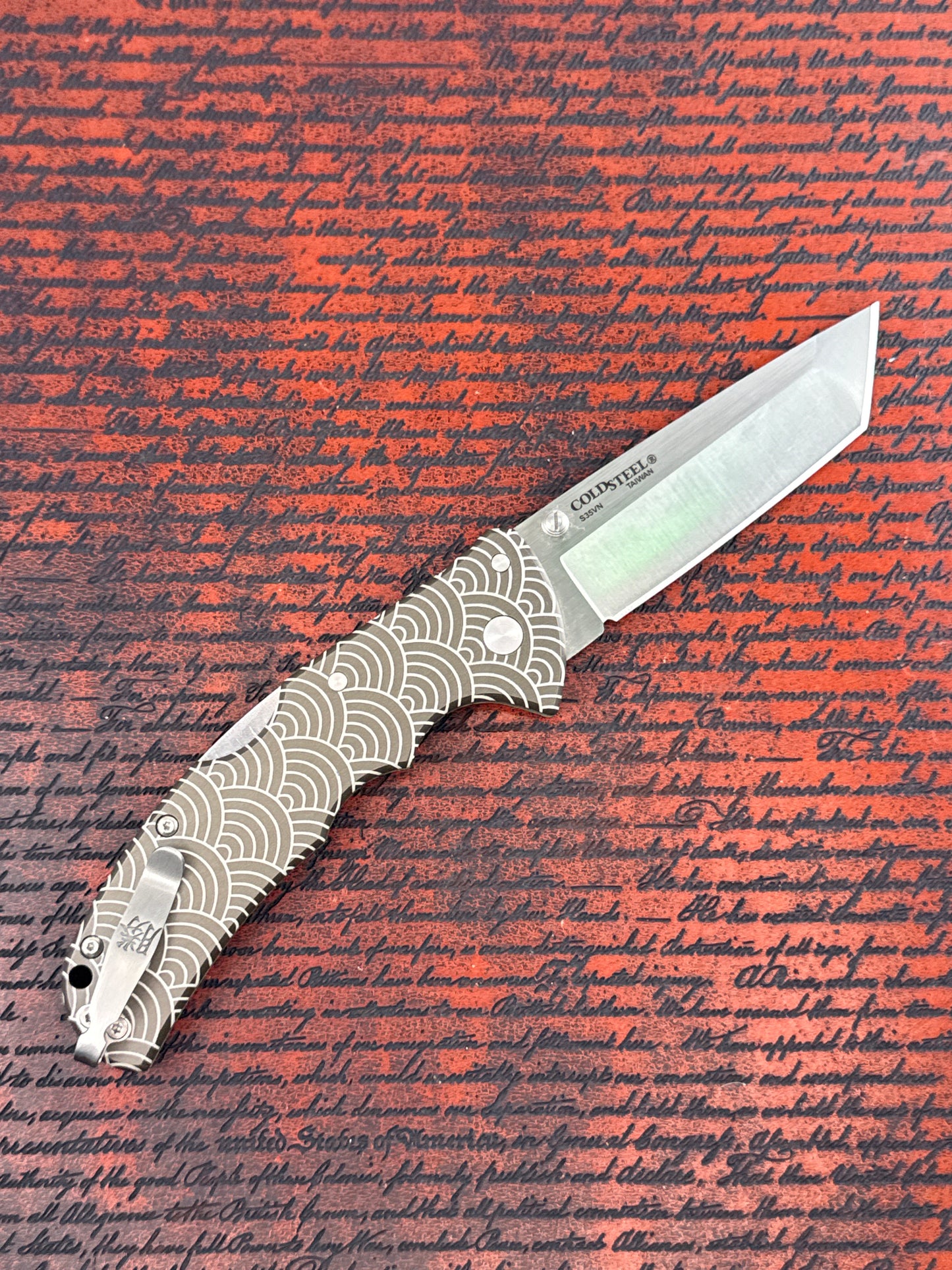 Cold steel code 4 ( Used without Box )