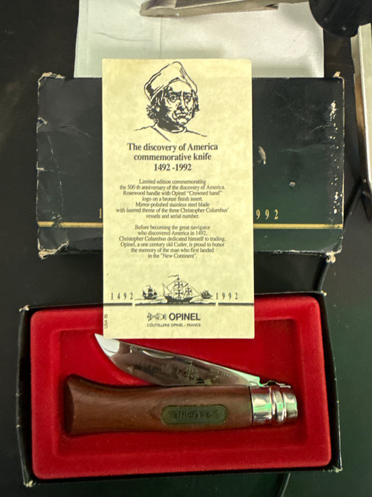 Opinel with box new