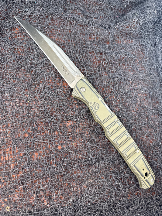 Cold steel Frenzy ( used ) without box