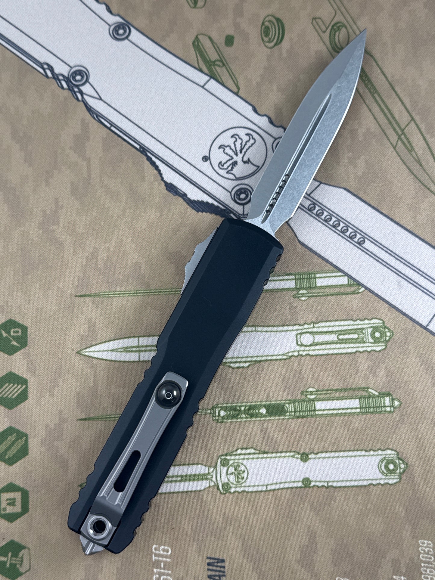 Microtech ZBP D/E ( New with Box )