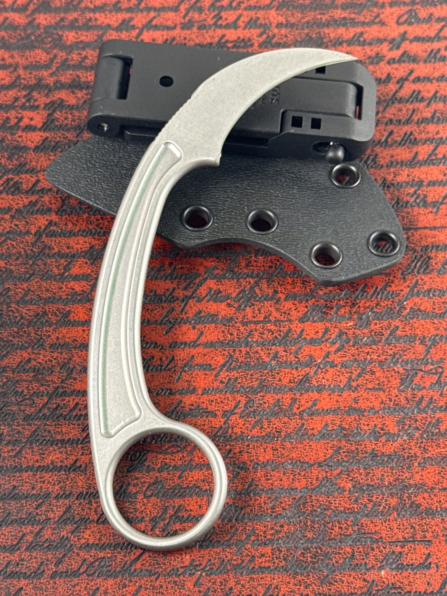Bastinelli Knives Pika ( New with Box )