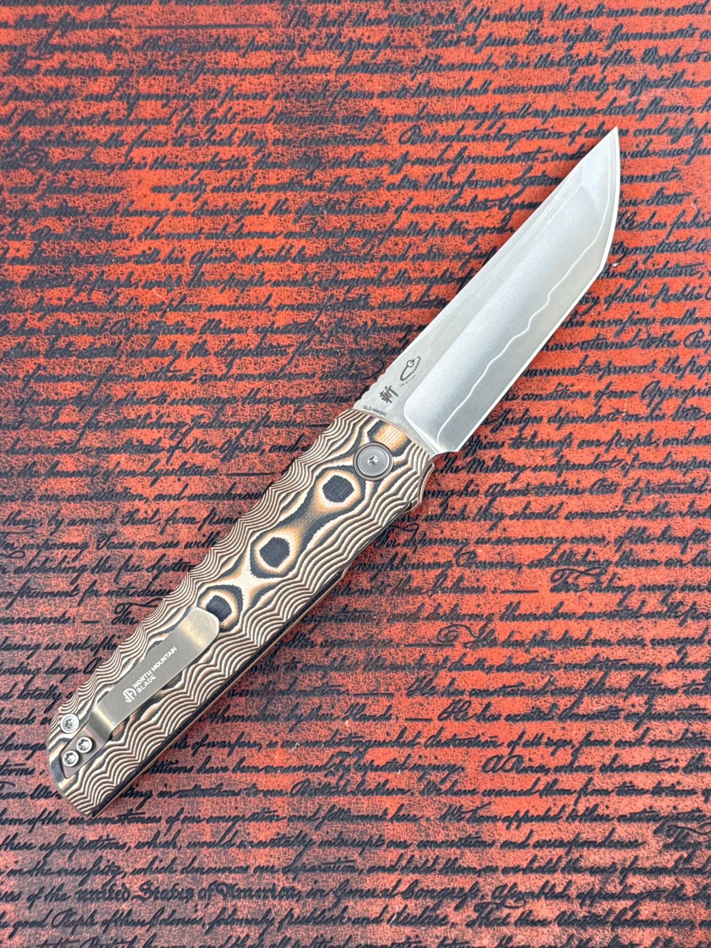 North Mountain Blade ( New with Box )