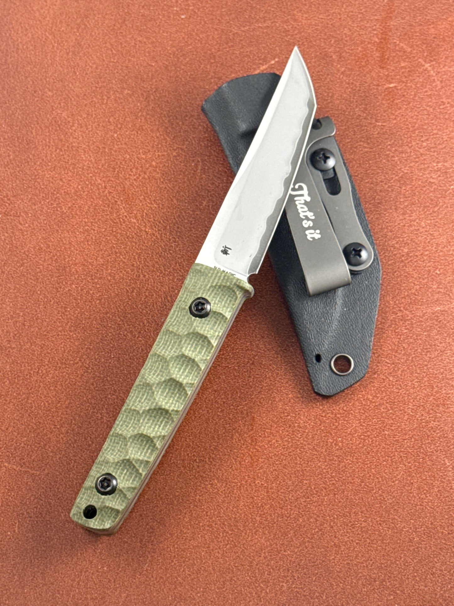 North Mountain Blade Chop mini ( New with Box )