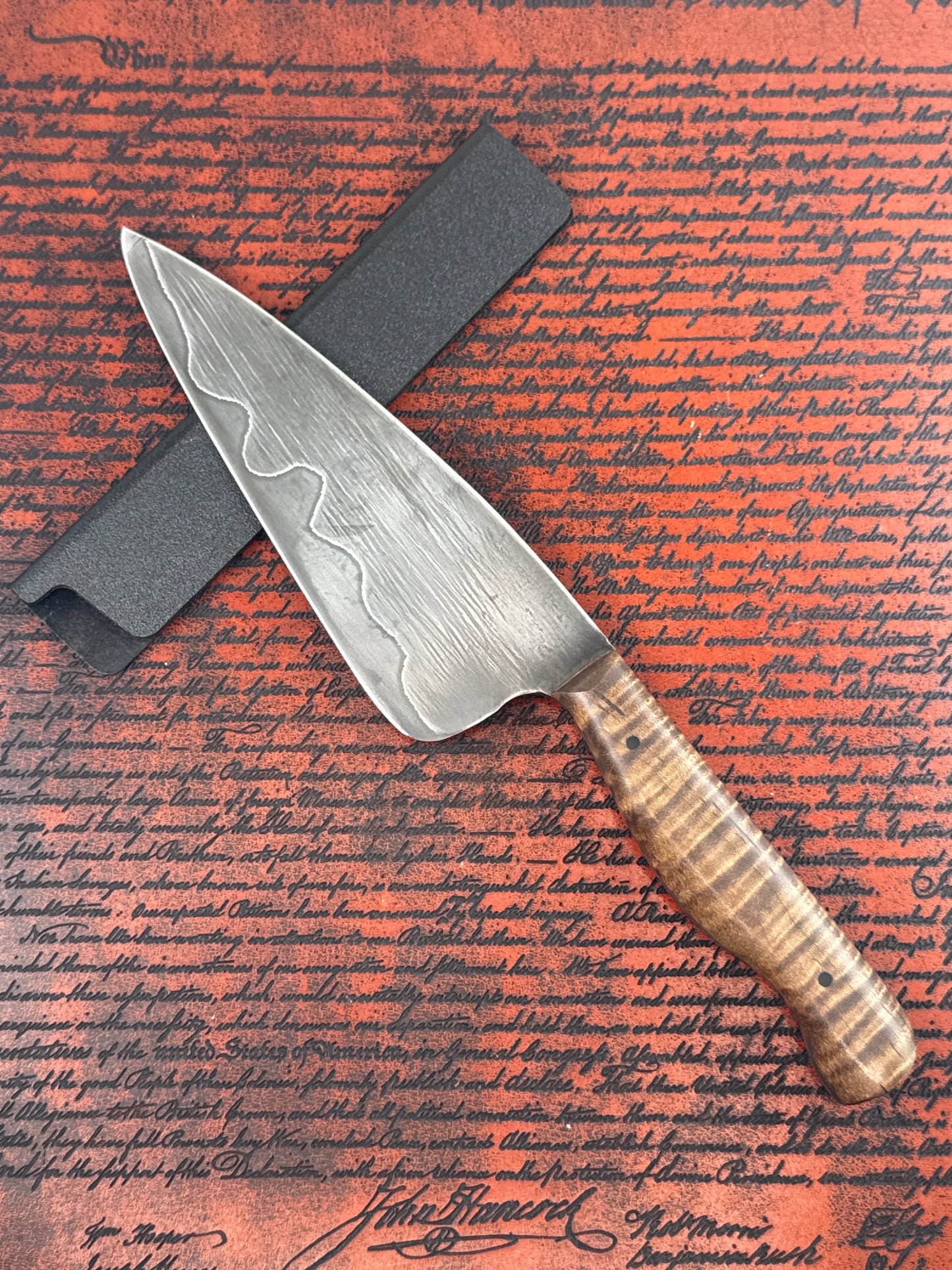 Sanmai Damascus chef