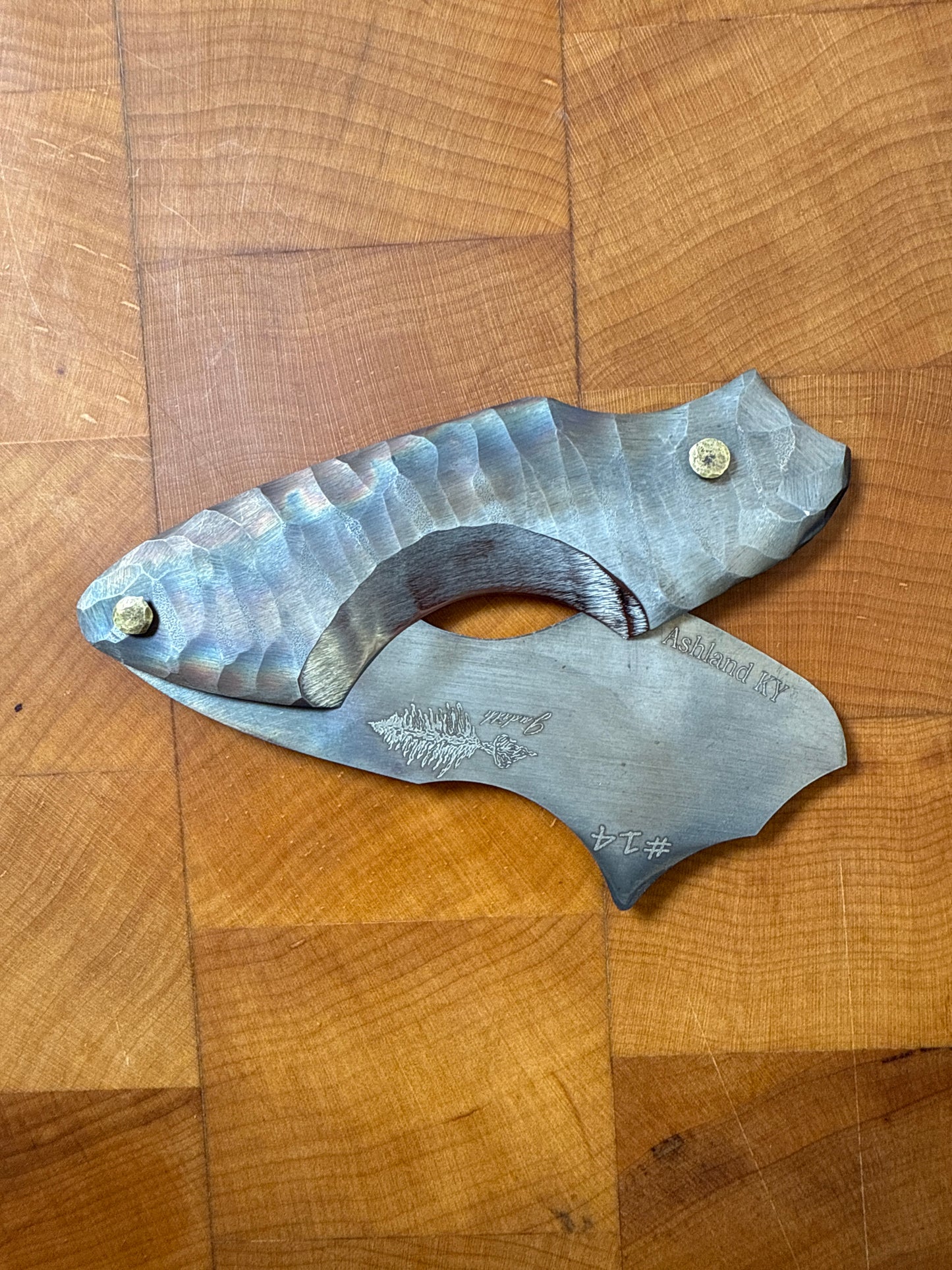 Handmade cigar cutter #14