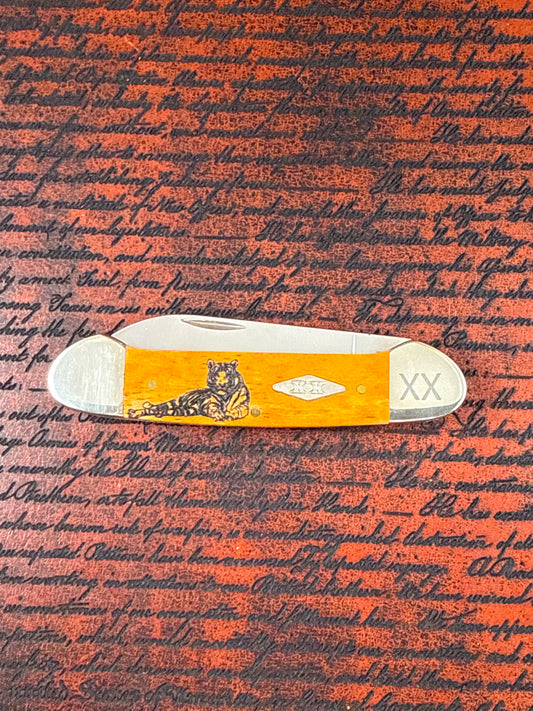 Case XX Tiger stripe No. 12544