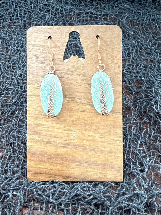 Amazonite Earrings