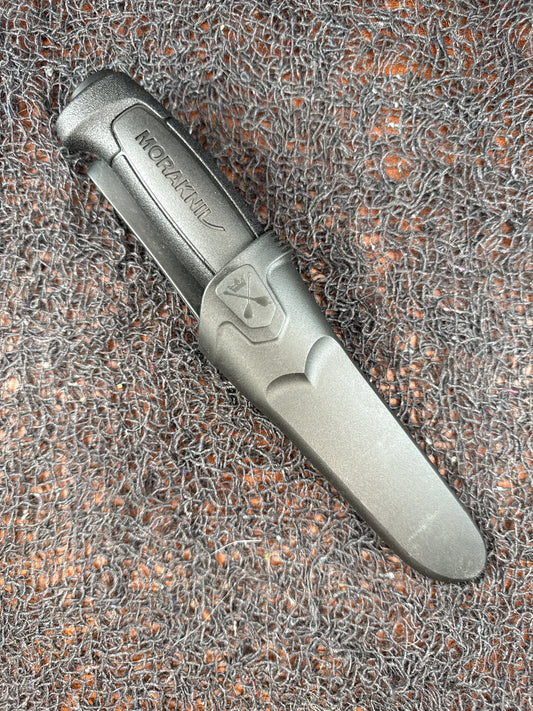 BLACK Mora knife Carbon steel