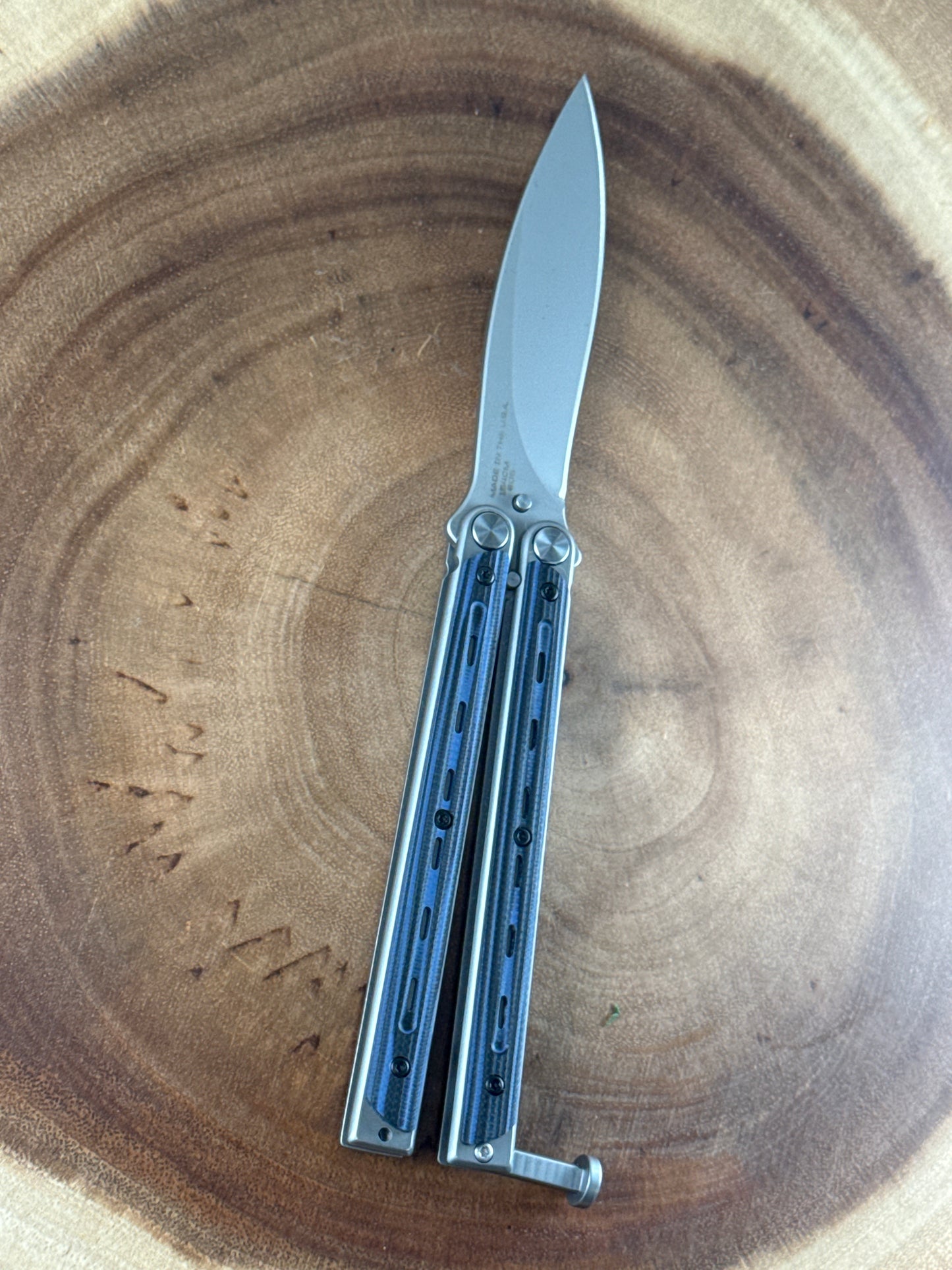 Bradley Cutlery Butterfly ( New with Box )