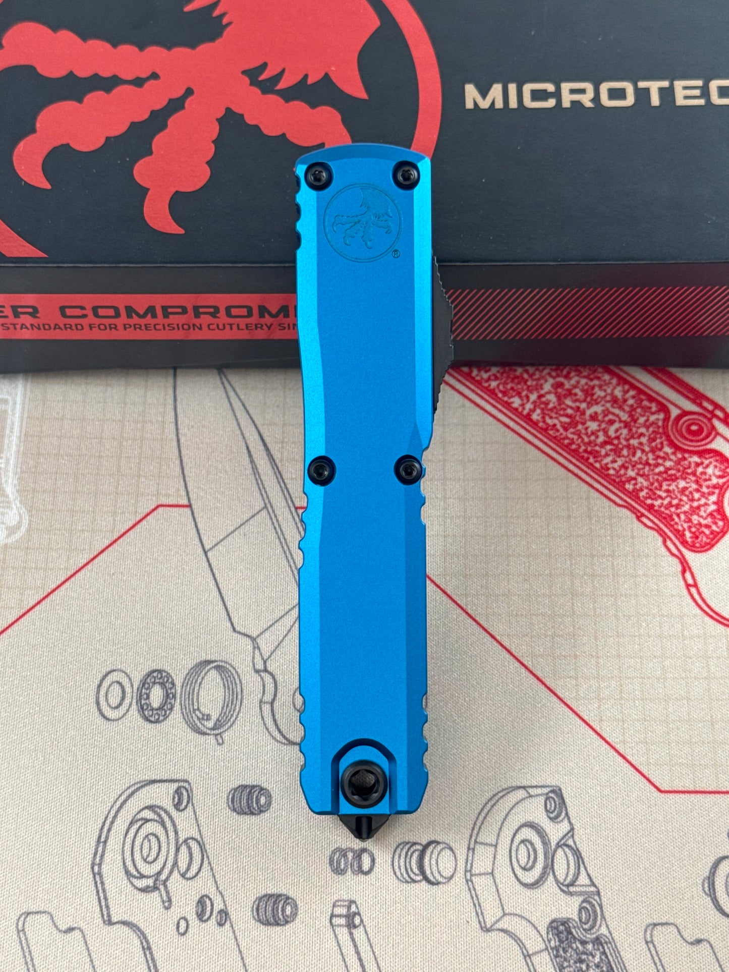 Microtech Ultratech ( New with box )