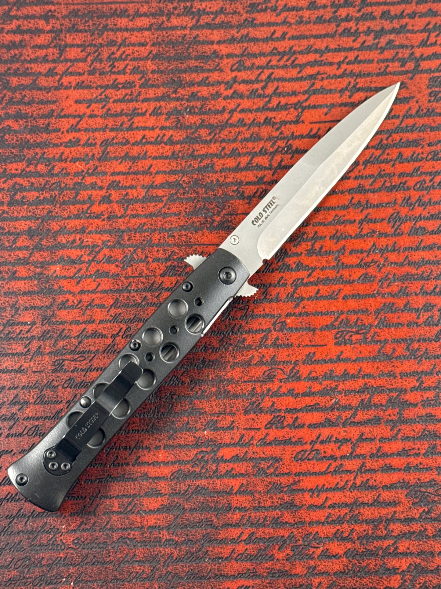 Cold steel Ti lite ( Used with Box )