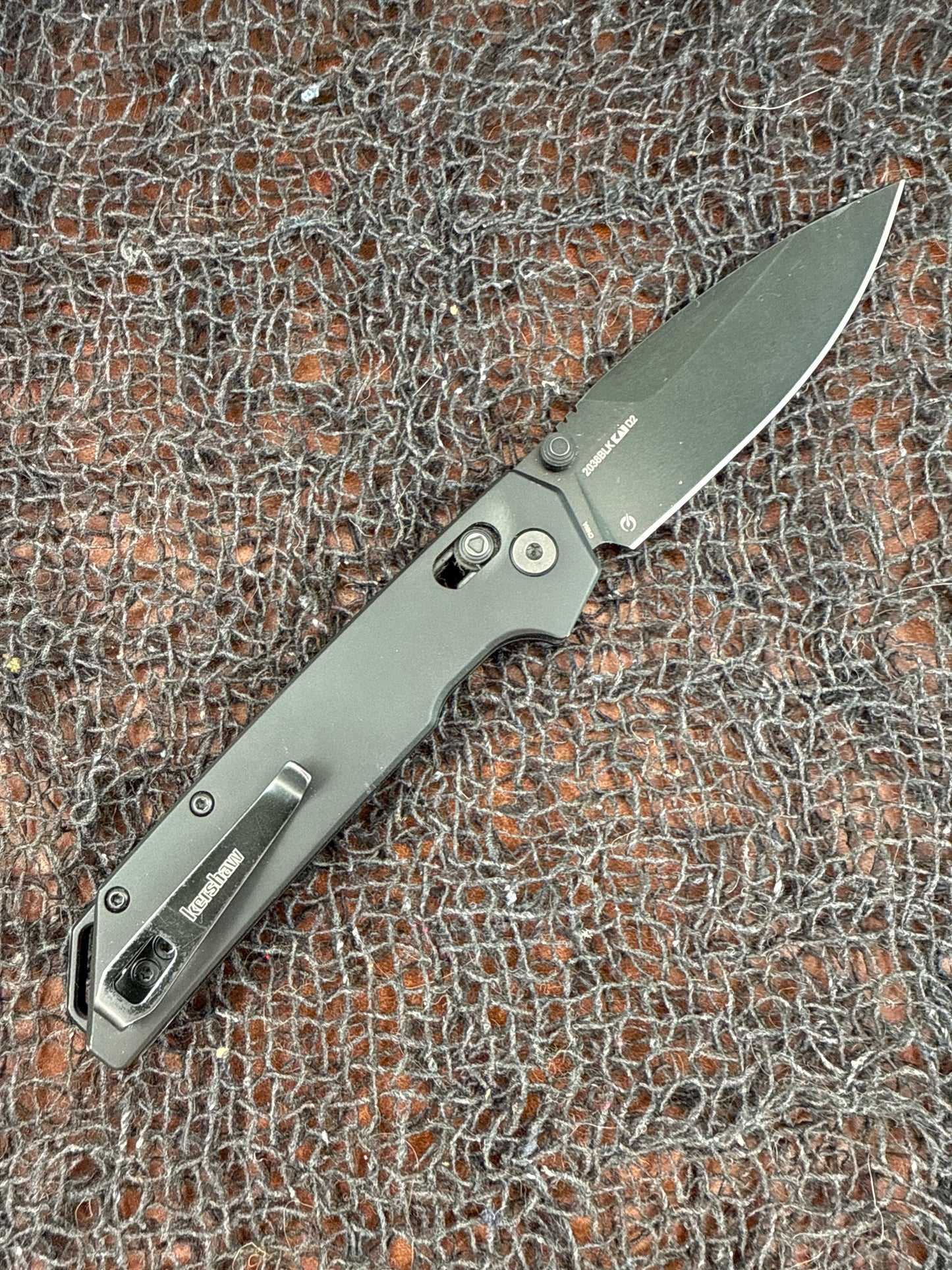 Kershaw Iridium( used )without box