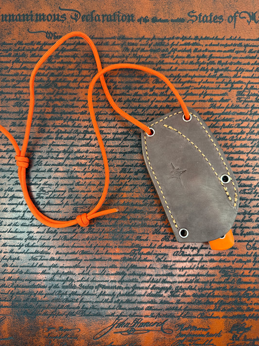 Andy Roy neck knife