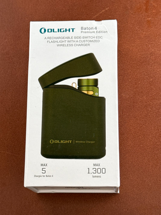 OLIGHT BATON 4 premium edition ( New with Box )