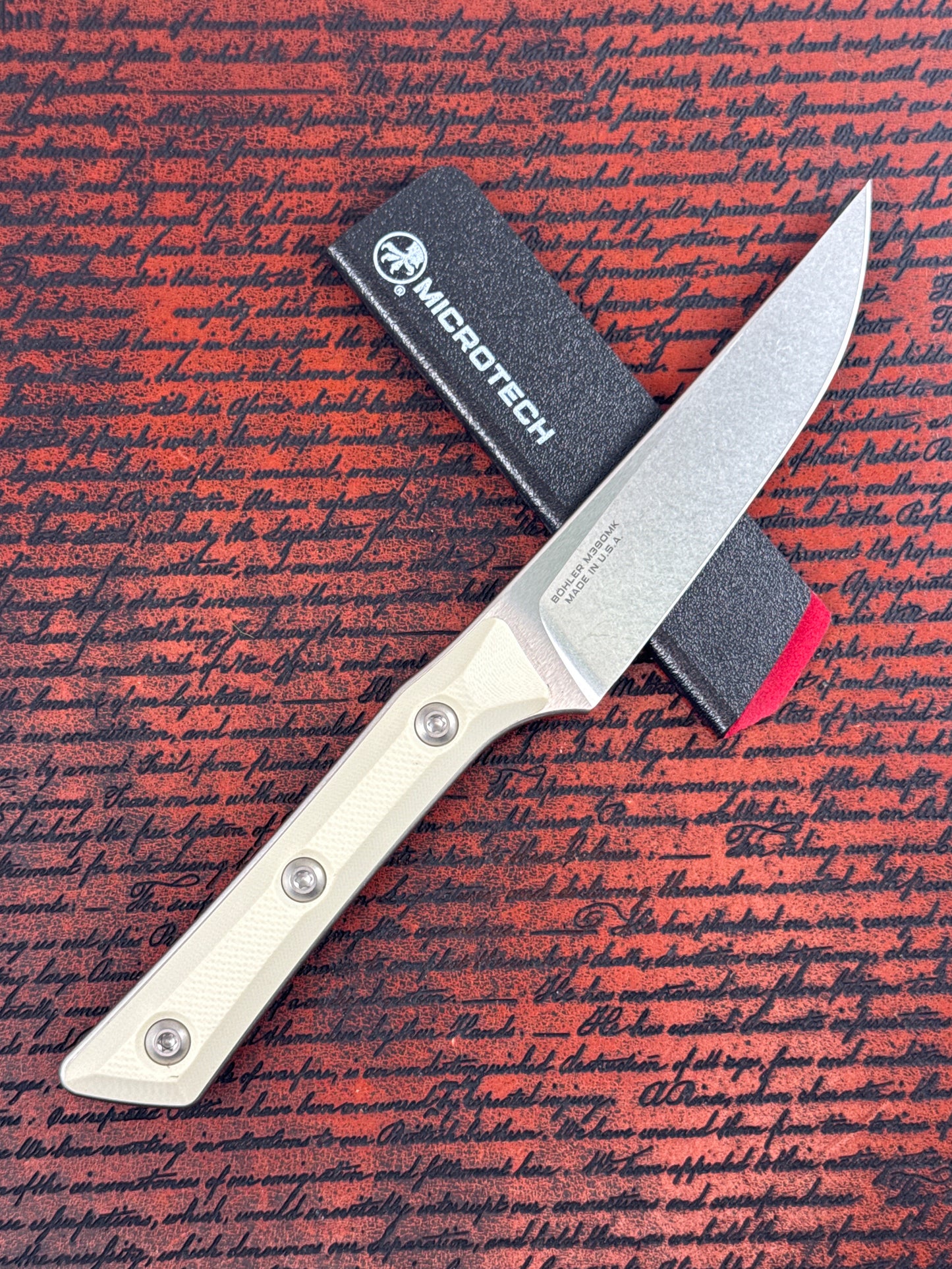 Microtech Steak Knife set ( New with Box )