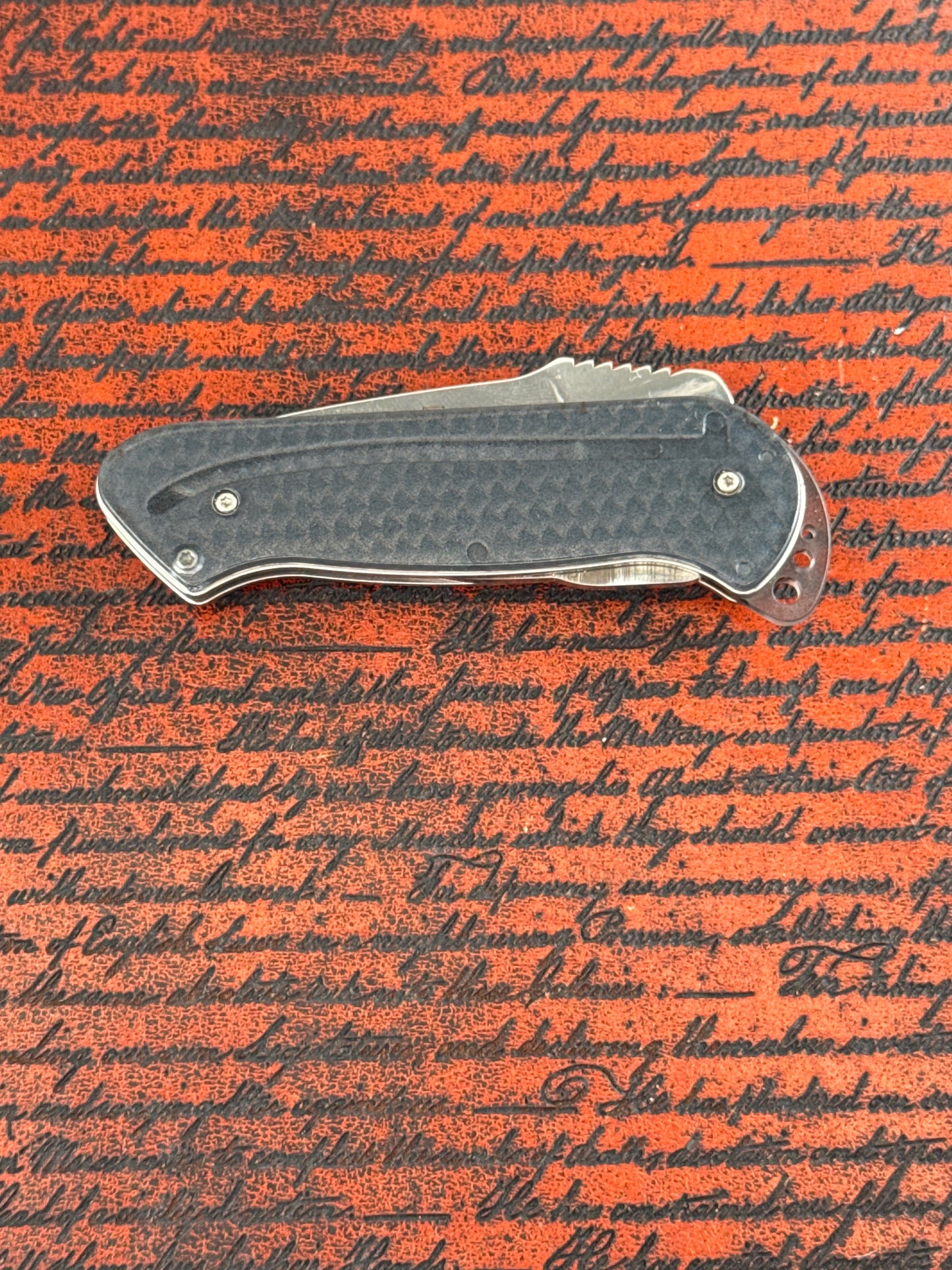 Crkt Rollock Black ( like new with box )