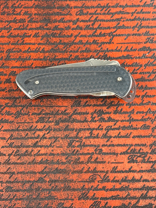 Crkt Rollock Black ( like new with box )