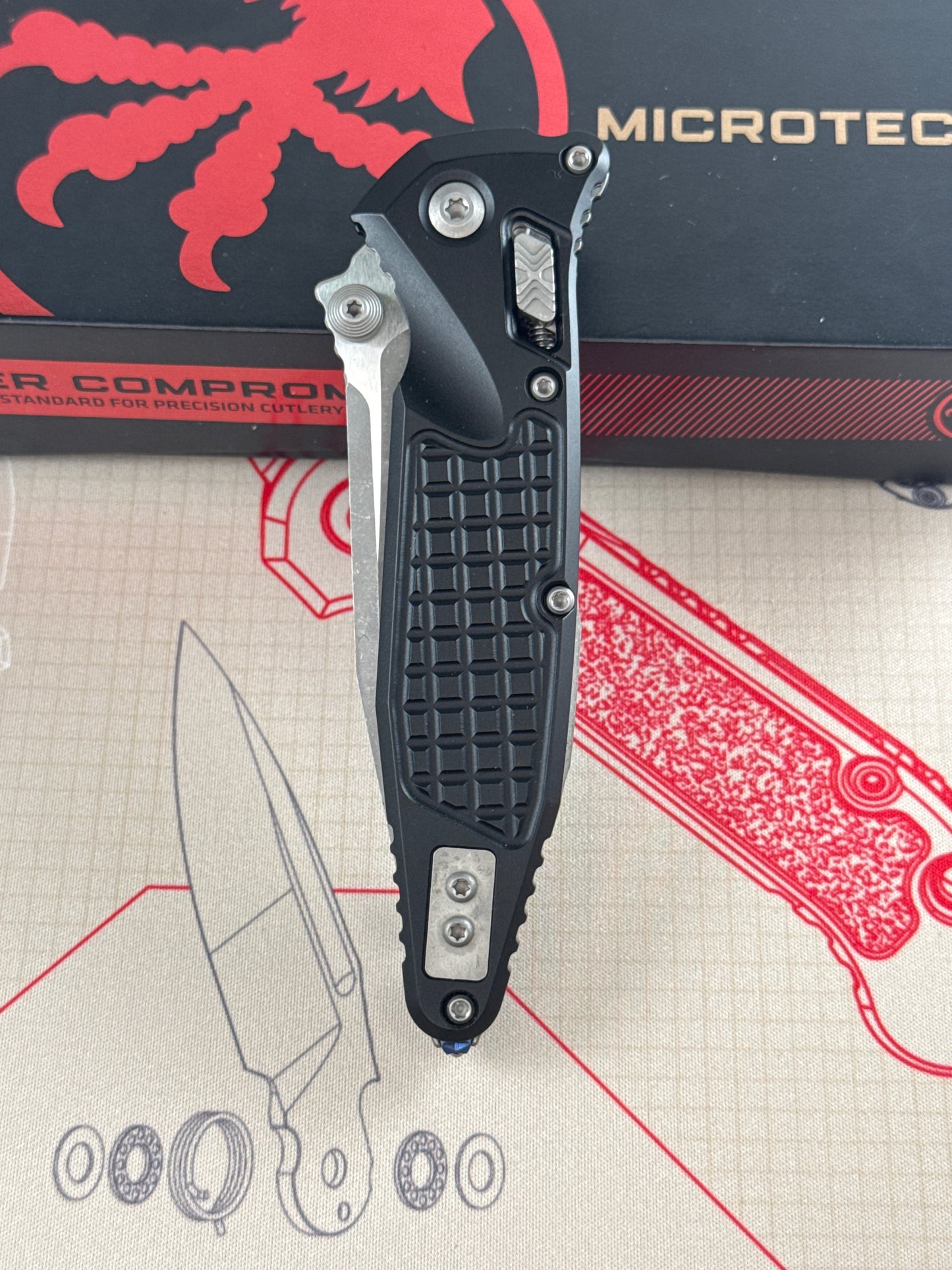 Microtech Socom Ram-Lok ( New with box )