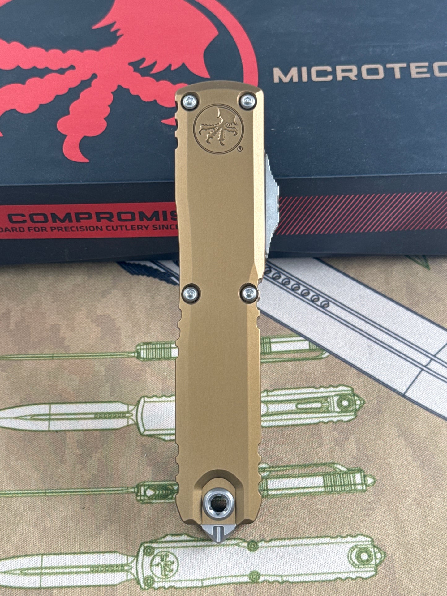MICROTECH S/E Gen IV ( New with Box )