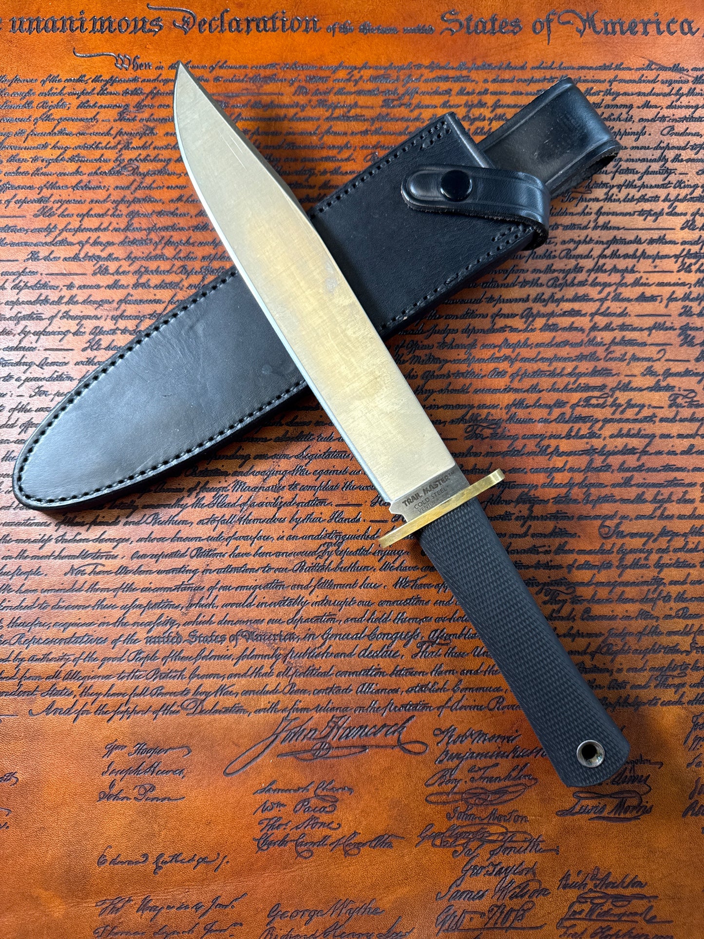 Cold steel trail master