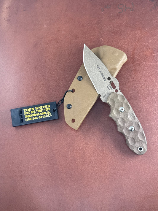 TOPS Knives C.A.T. ( lightly Used No Box )