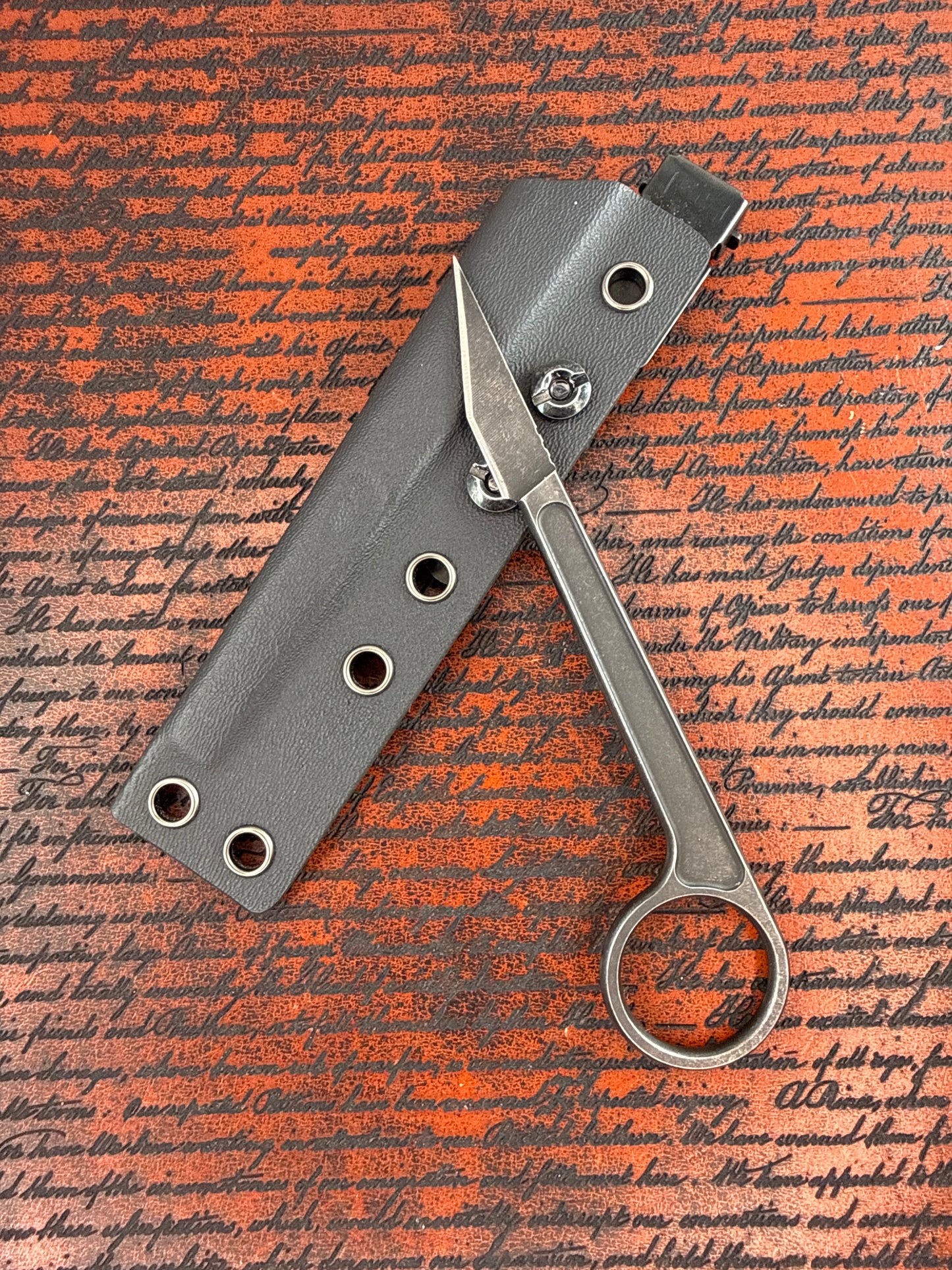 Bastinelli style ringed scalpel-  Used