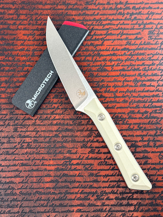 Microtech Steak Knife set ( New with Box )