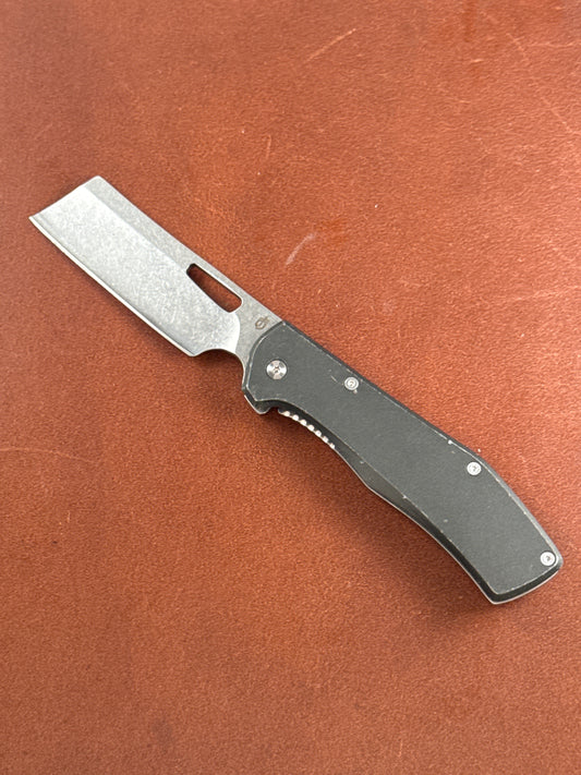 Gerber flatiron cleaver ( Used without Box )
