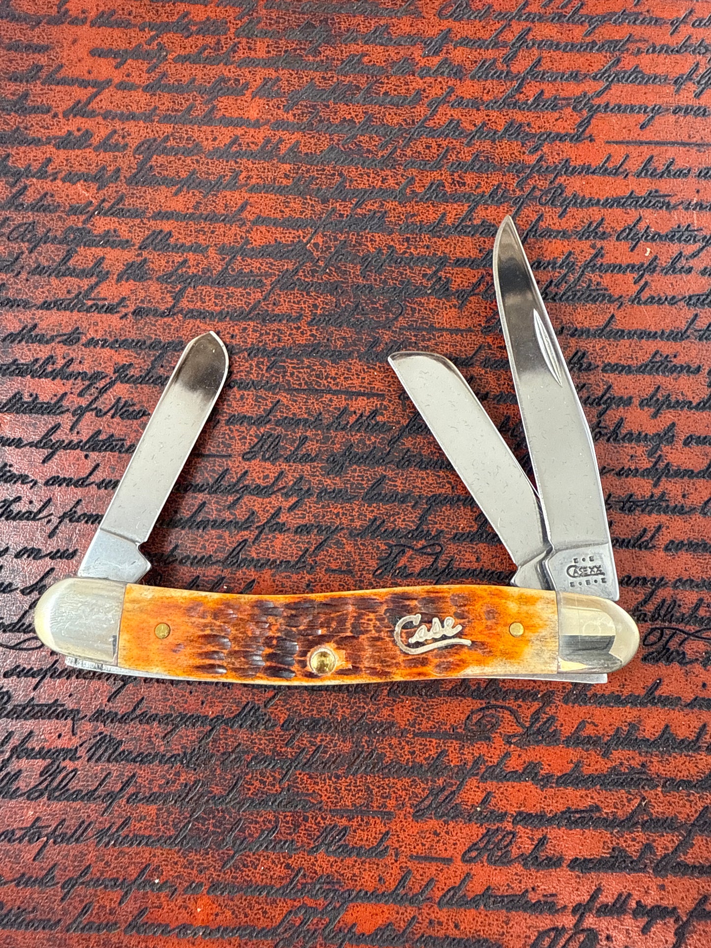 No. 75438 w/Tin  2002 Silver Logo Inlay ( new )