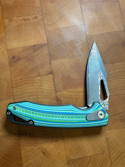 LUOKESI folding knife