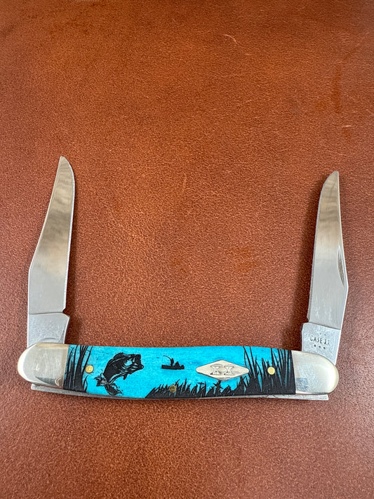 Case XX Bass muskrat ( New )