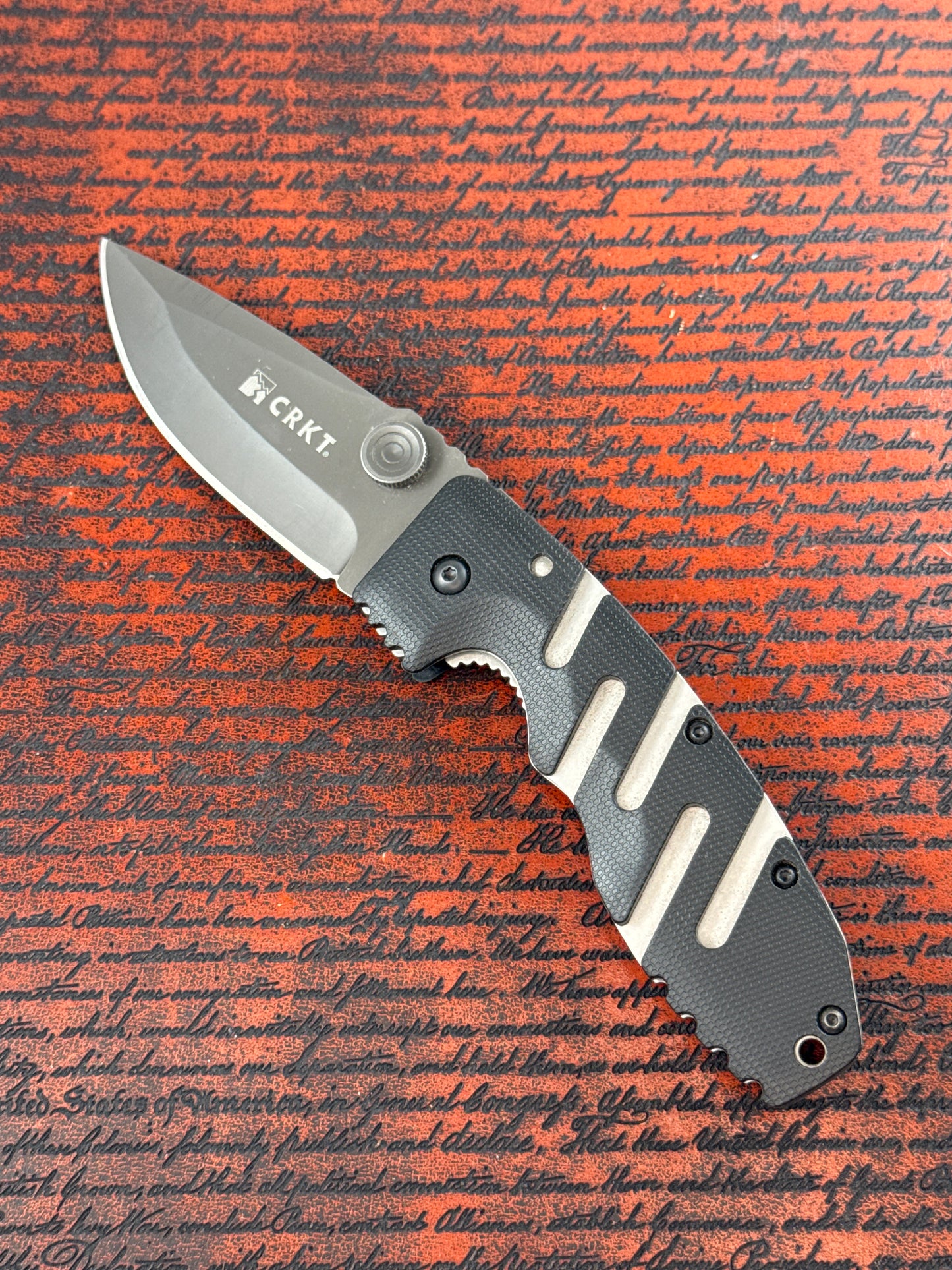 Crkt Ryan Seven ( Used with Box )