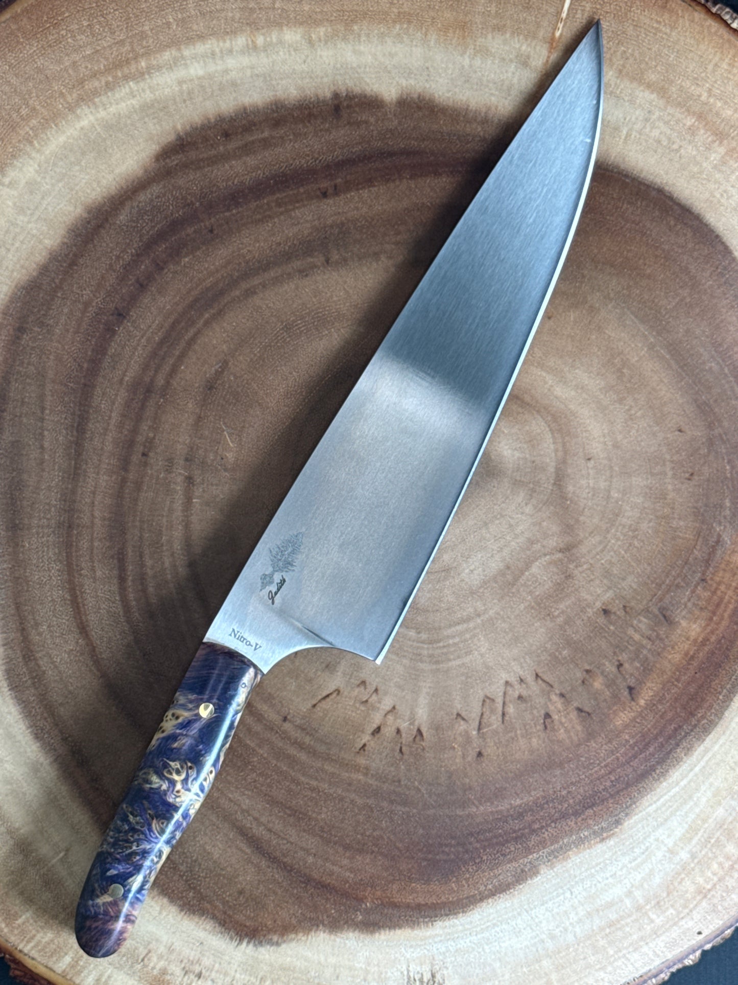 9” chef #10