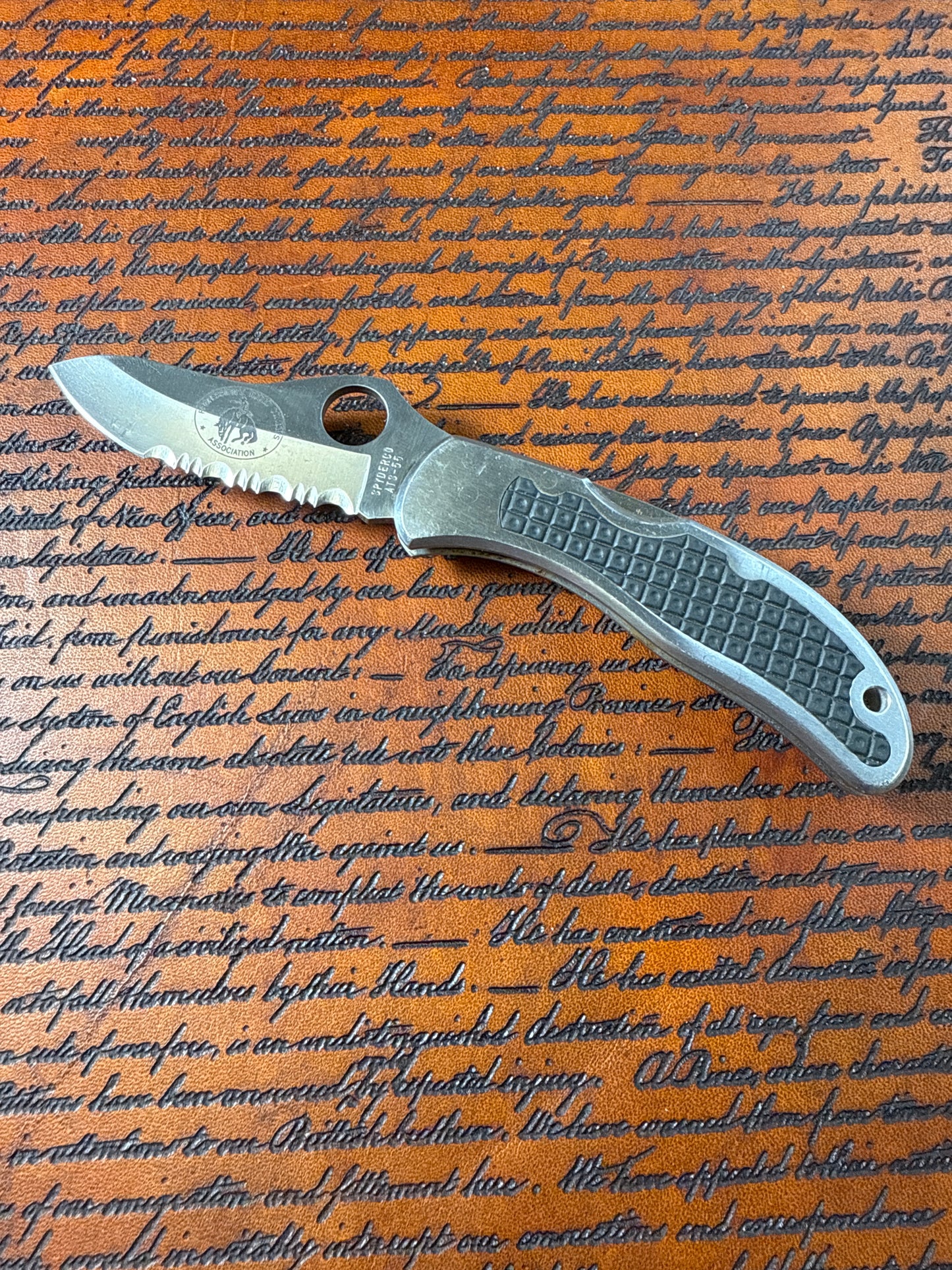 Spyderco professional rodeo edition