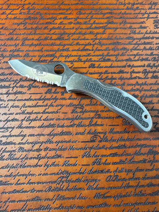 Spyderco professional rodeo edition