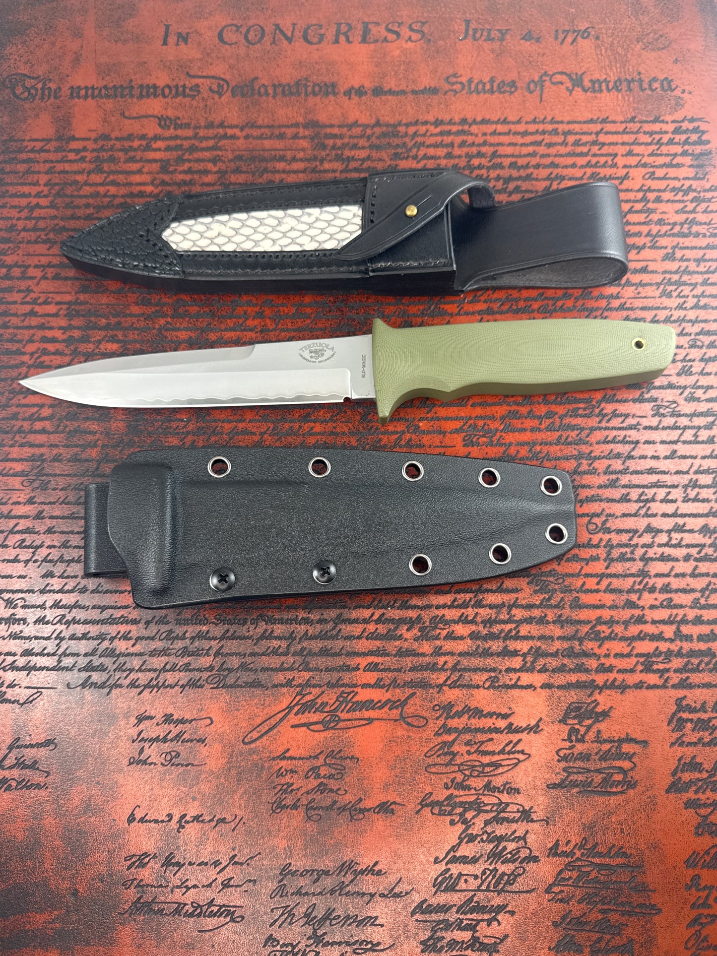North Mountain Blade Terzuola ( New with Box )