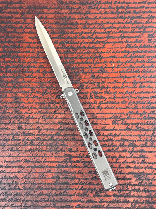 AL MAR KNIVES Quick Steel ( New with Box )