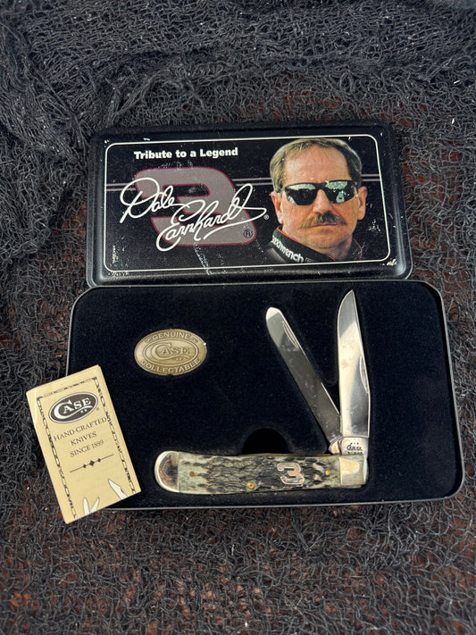 Dale Earnhardt #3 folder with Tin