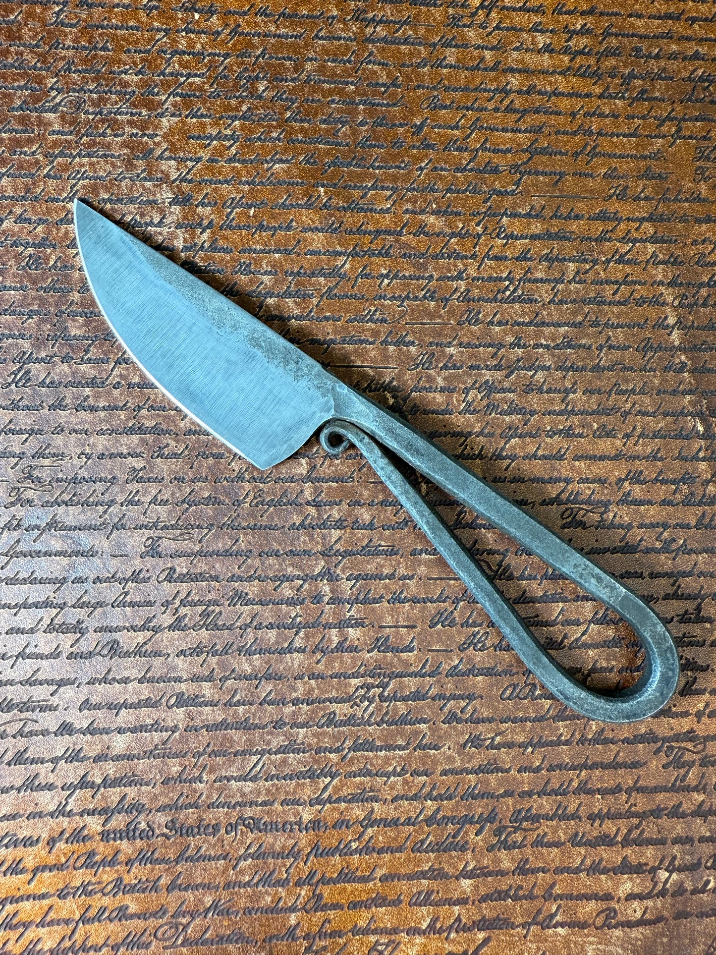 Blacksmith knife